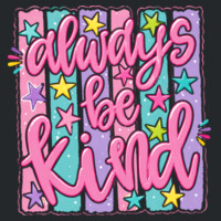 Always Be Kind 84-302 - Adult Softstyle ® T Shirt Design