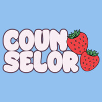 Counselor Strawberries 84-304 - Adult Cooling Performance Long Sleeve Tee Design