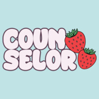 Counselor Strawberries 84-304 - Adult Cooling Performance Short Sleeve Tee Design