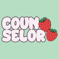 Counselor Strawberries 84-304 - Adult Softstyle ® T Shirt Design