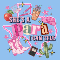 She's a Para I can Tell 84-400 - Adult Cooling Performance Short Sleeve Tee Design