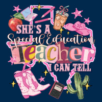 She's a Special Education Teacher 84-503 - Adult Cooling Performance Short Sleeve Tee Design