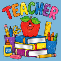 Teacher Retro 99-210 - Adult Softstyle ® T Shirt Design