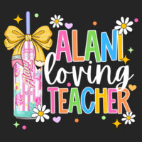 Alani Loving Teacher Cotton Candy 99-215 - Adult Cooling Performance Long Sleeve Tee Design