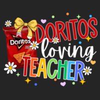 Doritos Loving Teacher 99-217 - Adult Cooling Performance Short Sleeve Tee Design