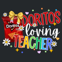 Doritos Loving Teacher 99-217 - Adult Softstyle ® T Shirt Design