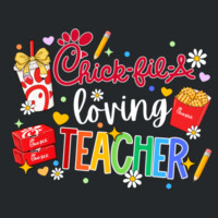 Chick Fil A Loving Teacher 99-219 - Heavy Blend Crewneck Sweatshirt Design