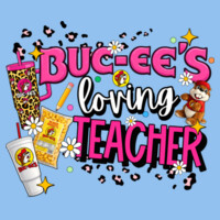 Buc-ee's Loving Teacher 99-220 - Adult Cooling Performance Short Sleeve Tee Design