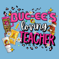 Buc-ee's Loving Teacher 99-220 - Adult Softstyle ® T Shirt Design