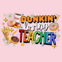 Dunkin' Loving Teacher 99-221 - Heavy Blend Crewneck Sweatshirt Design