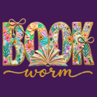 Book Worm 84-018 - Adult Cooling Performance Short Sleeve Tee Design