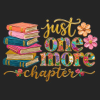 Just one more chapter 84-025 - Adult Cooling Performance Long Sleeve Tee Design