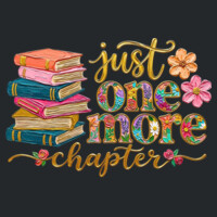 Just one more chapter 84-025 - Heavy Blend Crewneck Sweatshirt Design