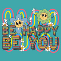 Be Happy Be You 99-145 - Adult Cooling Performance Long Sleeve Tee Design