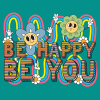 Be Happy Be You 99-145 - Adult Softstyle ® T Shirt Design