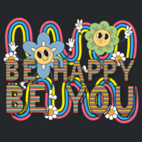 Be Happy Be You 99-145 - Heavy Blend Crewneck Sweatshirt Design