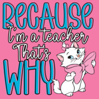 Because I'm The Teacher Shirt Bundle- 07-105 - Adult Softstyle ® T Shirt - Adult Softstyle ® T Shirt - Adult Softstyle ® T Shirt Design
