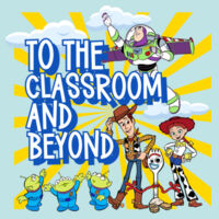 To The Classroom and Beyond 99-194 - Adult Cooling Performance Short Sleeve Tee Design