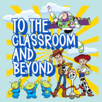 To The Classroom and Beyond 99-194 - Adult Cooling Performance Short Sleeve Tee Design