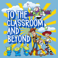 To The Classroom and Beyond - 07-109 - Adult Softstyle ® T Shirt  - Adult Softstyle ® T Shirt Design