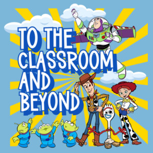 To The Classroom and Beyond - 07-109 - Adult Softstyle ® T Shirt  - Adult Softstyle ® T Shirt Design
