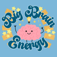 Big Brain Energy 99-147 - Adult Softstyle ® T Shirt Design