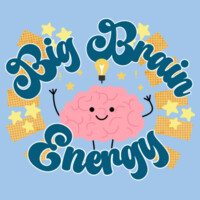 Big Brain Energy 99-147 - Heavy Blend Crewneck Sweatshirt Design