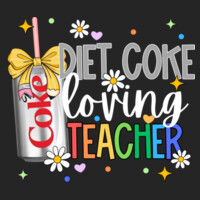 Diet Coke Loving Teacher 99-158 - Adult Cooling Performance Short Sleeve Tee Design
