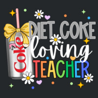 Diet Coke Loving Teacher 99-158 - Heavy Blend Crewneck Sweatshirt Design
