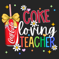 Coke Loving Teacher 99-157 - Adult Cooling Performance Long Sleeve Tee Design
