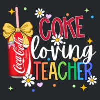Coke Loving Teacher 99-157 - Heavy Blend Crewneck Sweatshirt Design