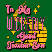 In My Wickedly Good Teacher Era 99-149 - Adult Cooling Performance Long Sleeve Tee Design