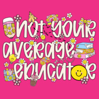 Not Your Average Educator 99-150 - Heavy Blend Crewneck Sweatshirt Design