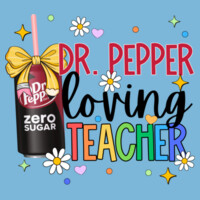 Dr. Pepper Zero Loving Teacher 99-154 - Adult Softstyle ® T Shirt Design