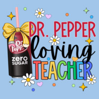 Dr. Pepper Zero Loving Teacher 99-154 - Heavy Blend Crewneck Sweatshirt Design