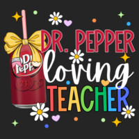Dr. Pepper Loving Teacher 99-156 - Adult Cooling Performance Short Sleeve Tee Design