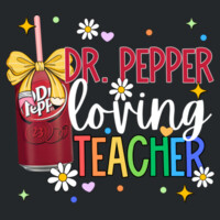 Dr. Pepper Loving Teacher 99-156 - Heavy Blend Crewneck Sweatshirt Design