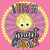 I Teach Smart Cookie 88-000 - Adult Softstyle ® T Shirt Design