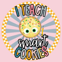 I Teach Smart Cookie 88-000 - Heavy Blend Crewneck Sweatshirt Design