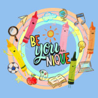 Be YOUnique 88-001 - Adult Cooling Performance Short Sleeve Tee Design