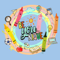 Be YOUnique 88-001 - Heavy Blend Crewneck Sweatshirt Design