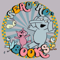 Read Mo' Books 88-005 - Adult Cooling Performance Short Sleeve Tee Design