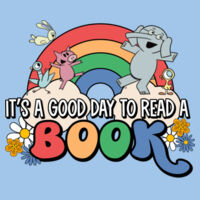 It's a Good Day to Read a Book 88-006 - Heavy Blend Crewneck Sweatshirt Design