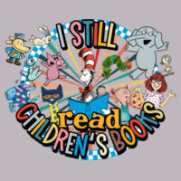 I Still Read Children's Books 88-007 - Adult Cooling Performance Long Sleeve Tee Design