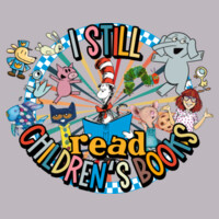 I Still Read Children's Books 88-007 - Adult Cooling Performance Long Sleeve Tee Design