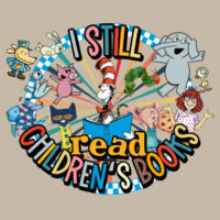 I Still Read Children's Books 88-007 - Heavy Blend Crewneck Sweatshirt Design
