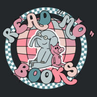 Read Mo' Books 88-010 - Heavy Blend Crewneck Sweatshirt Design