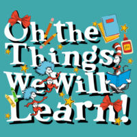 Oh the Things We Will Learn! 88-012 - Adult Cooling Performance Short Sleeve Tee Design