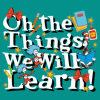 Oh the Things We Will Learn! 88-012 - Adult Softstyle ® T Shirt Design
