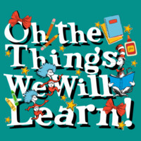 Oh the Things We Will Learn! 88-012 - Adult Softstyle ® T Shirt Design